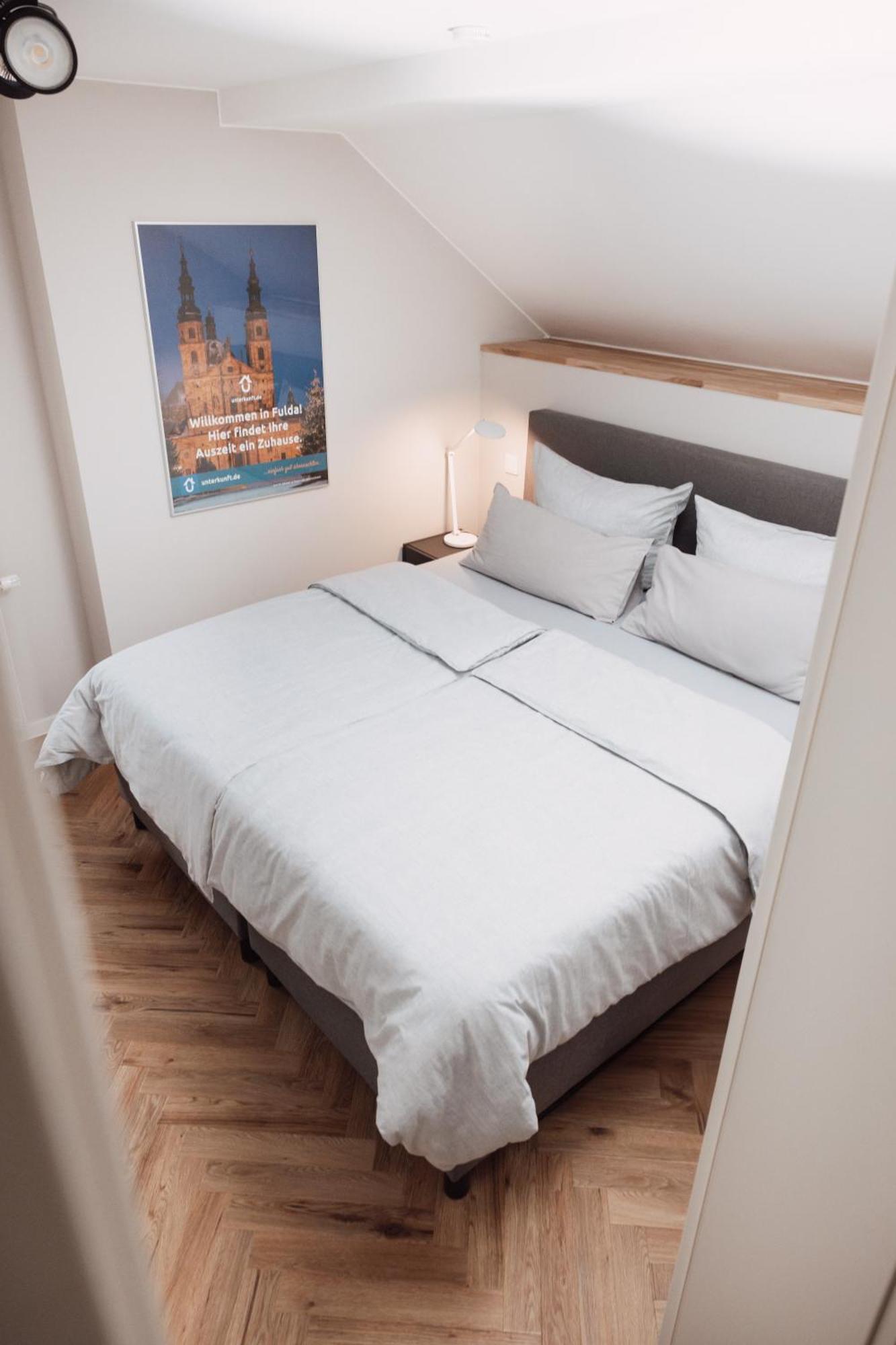 Dom Apartment IV - Modern & Zentral Mit Kostenfreiem Parkplatz Fulda Zewnętrze zdjęcie