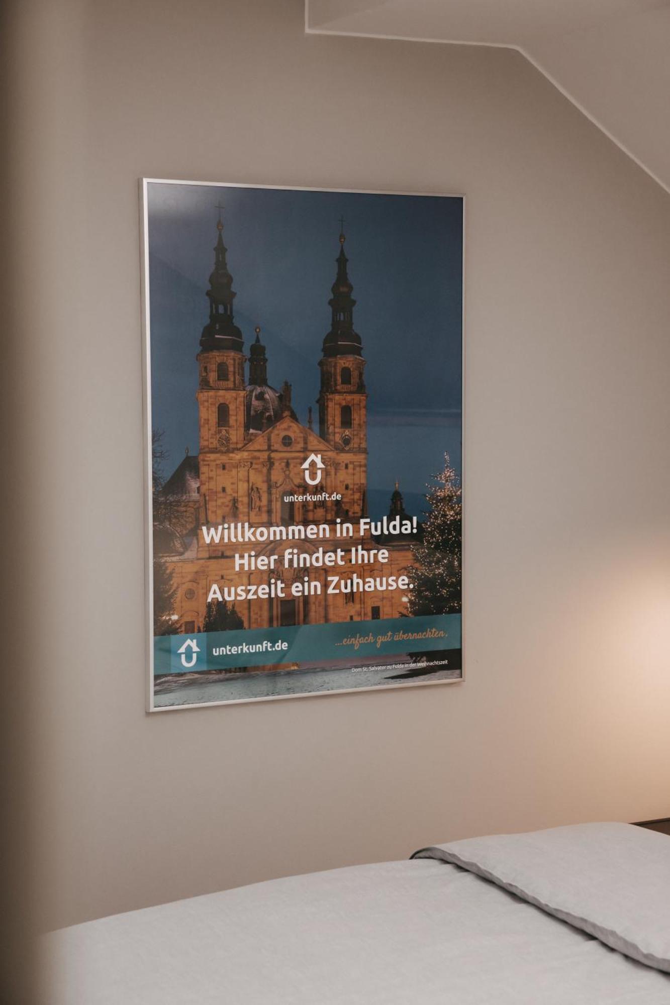 Dom Apartment IV - Modern & Zentral Mit Kostenfreiem Parkplatz Fulda Zewnętrze zdjęcie